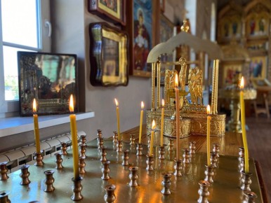 Курянин украл барсетку с деньгами прямо в храме