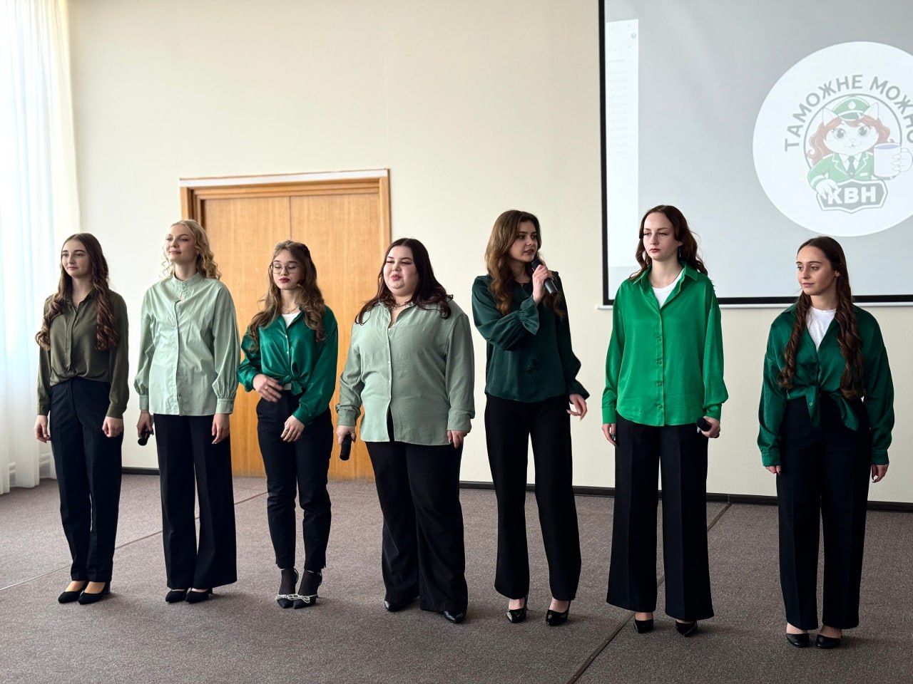 В преддверии Дня российского студенчества в Курской академии государственной и муниципальной службы состоялось традиционное соревнование – Кубок ректора по КВН-2026 В преддверии Дня российского студенчества в Курской академии государственной и муниципальной службы состоялось традиционное соревнование – Кубок ректора по КВН-2026