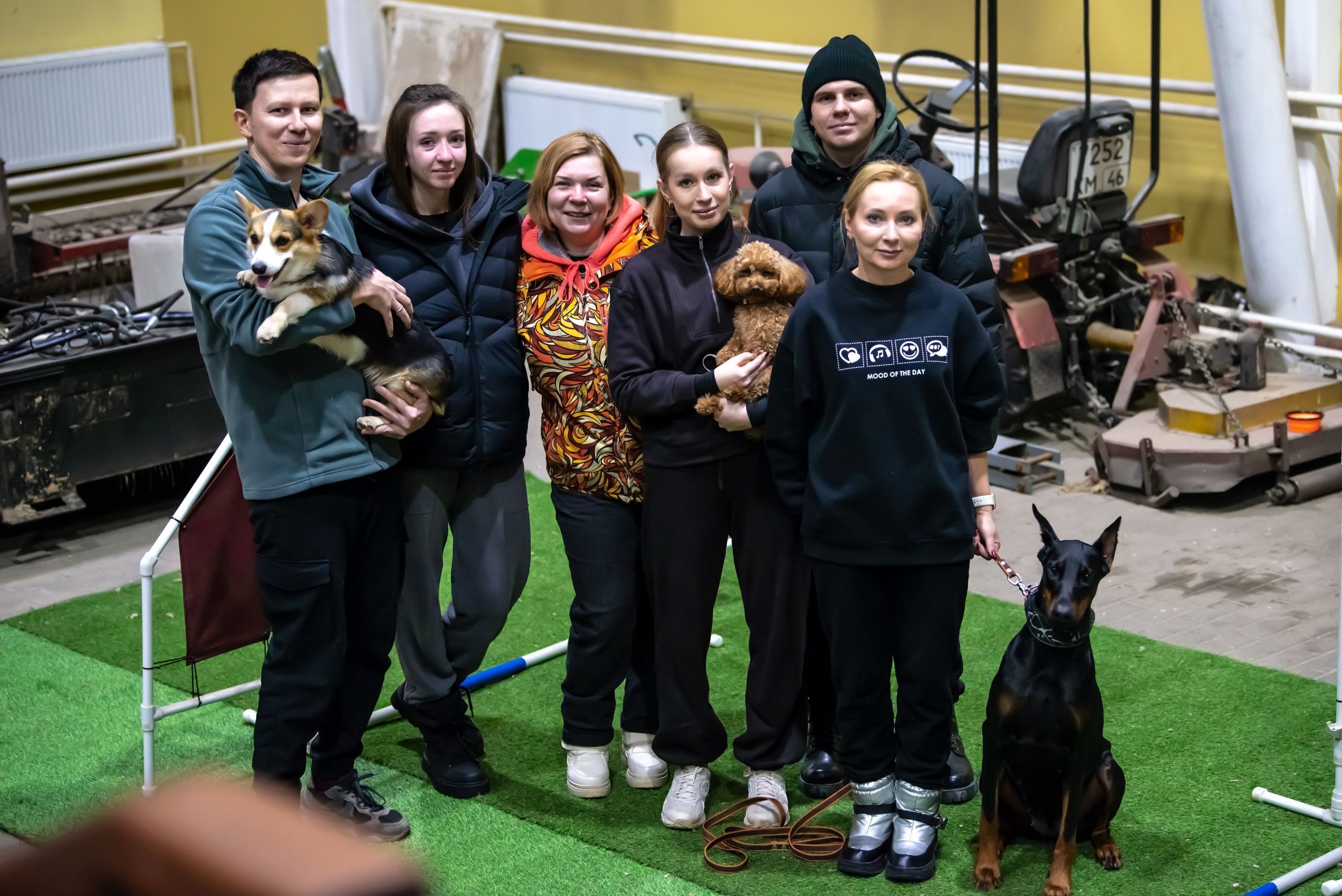 ПОБЕДИТЕЛИ КУБКА ПО КИНОЛОГИЧЕСКОМУ СПОРТУ ПОБЕДИТЕЛИ КУБКА ПО КИНОЛОГИЧЕСКОМУ СПОРТУ