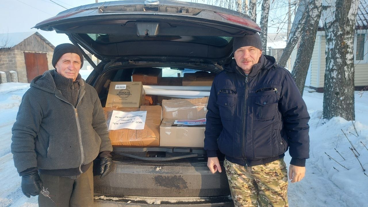 В комплексном центре получателями социальных услуг дневного отделения продолжается работа по изготовлению модулей-невидимок для укрытия от противника бронетехники В комплексном центре получателями социальных услуг дневного отделения продолжается работа по изготовлению модулей-невидимок для укрытия от противника бронетехники