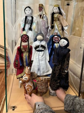 В областном Дворце культуры откроется Межрегиональная выставка «Куклы мира»