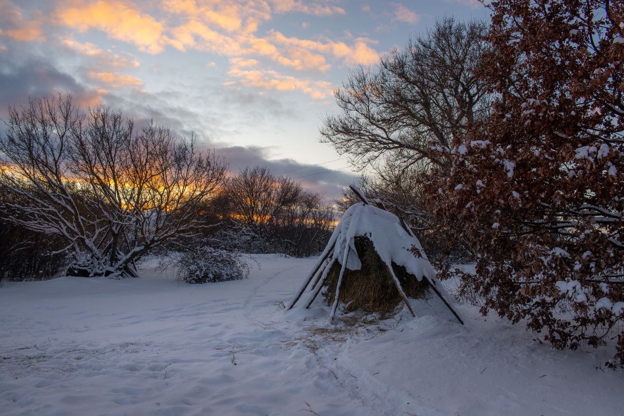 Доброе утро! Зима в деревне от Романа Игнатьева Доброе утро! Зима в деревне от Романа Игнатьева
