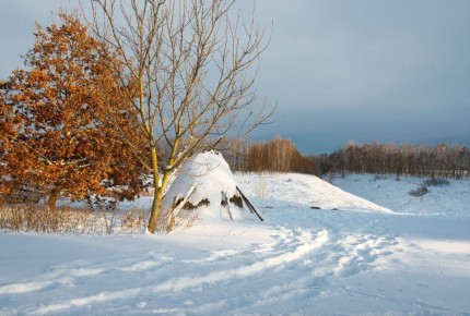 Доброе утро! Зима в деревне от Романа Игнатьева