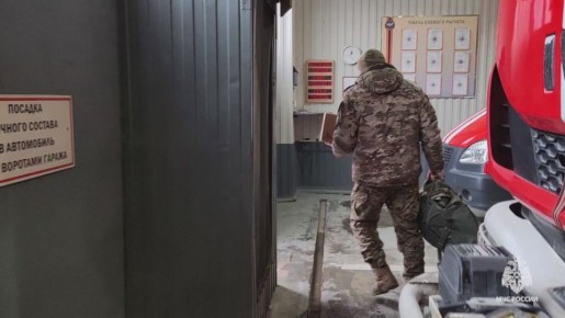 Тульские спасатели направили гуманитарную помощь защитникам Родины в Курскую область