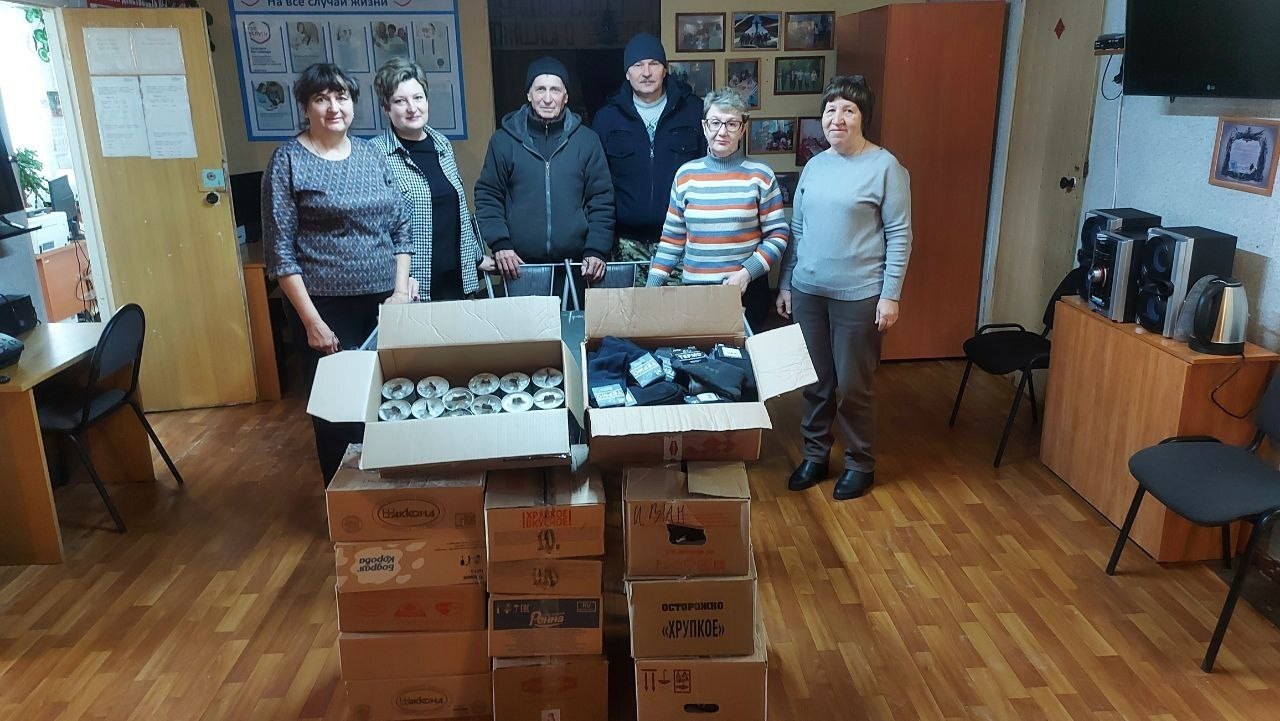 В комплексном центре получателями социальных услуг дневного отделения продолжается работа по изготовлению модулей-невидимок для укрытия от противника бронетехники В комплексном центре получателями социальных услуг дневного отделения продолжается работа по изготовлению модулей-невидимок для укрытия от противника бронетехники