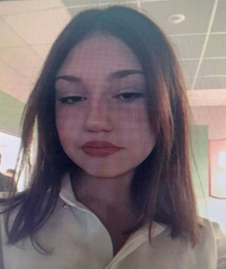 Полицией разыскивается 16-летняя Анахина Юлия Виталиевна, которая 23 января 2026 г. ушла из дома в п.Медвенка и до настоящего времени ее место на неизвестно