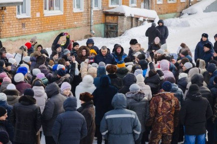 ЛДПР в действии: помощь бойцам и работа с населением