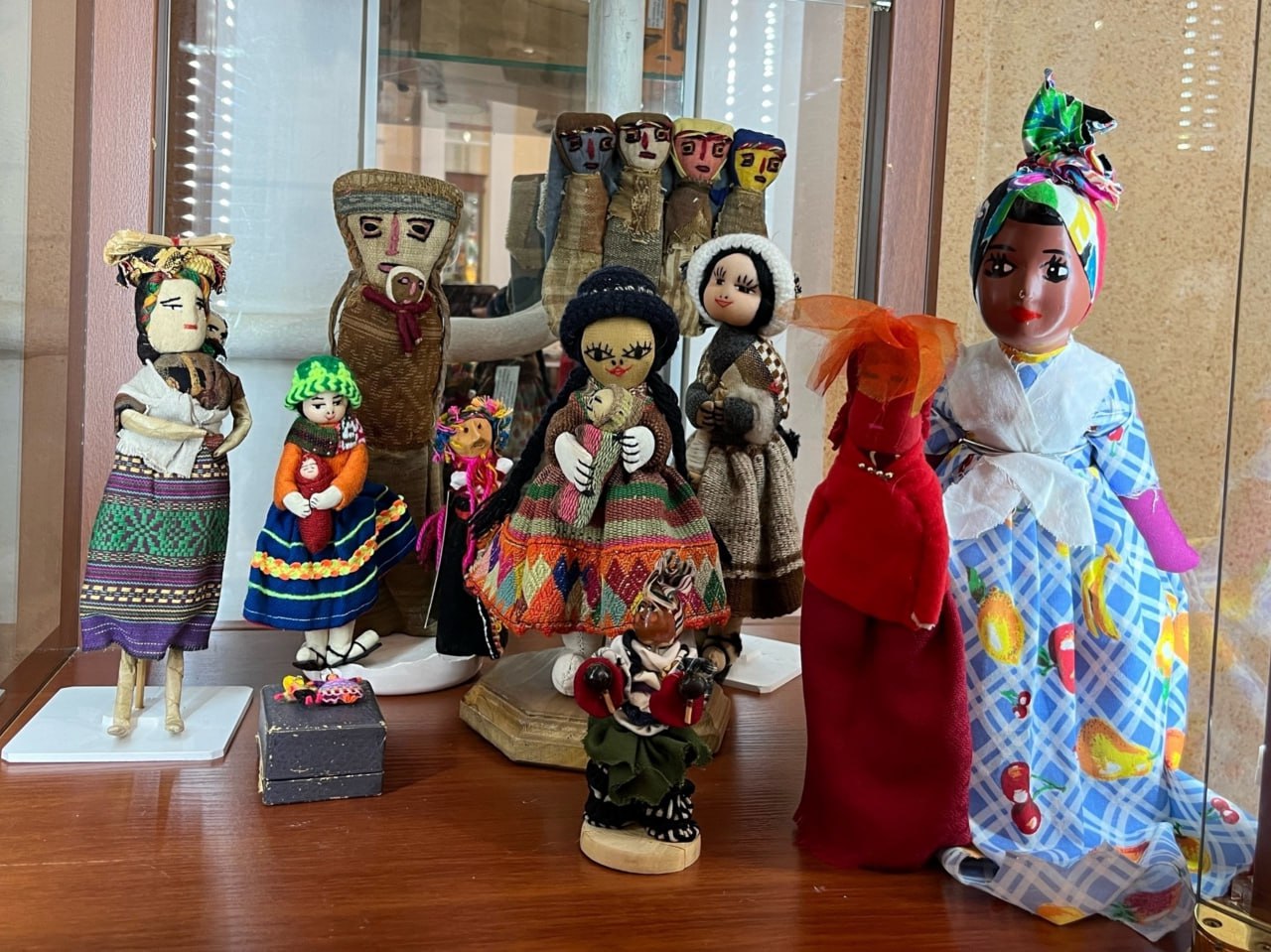 Куклы мира в Курске! Выставка откроется 27 января