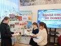 В библиотеке нового поколения им. Е.И. Носова ученики школы № 34 им. В.М. Бочарова приняли участие в познавательно игровой программе «Холод спорту не помеха», посвящённой Международному дню зимних видов спорта