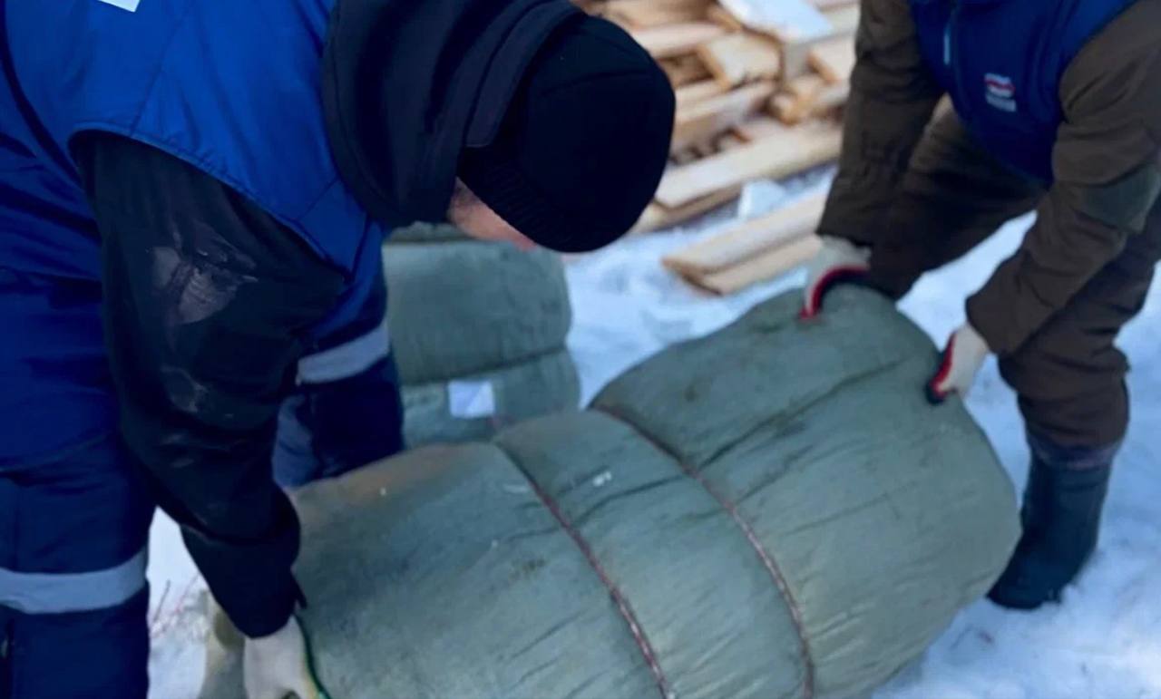 Волонтёры Единой России получили гуманитарный груз из Республики Дагестан Волонтёры Единой России получили гуманитарный груз из Республики Дагестан