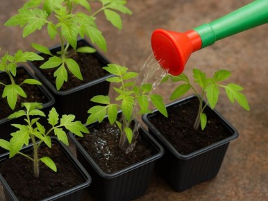 Чайные пакетики: неожиданное решение для быстрой рассады