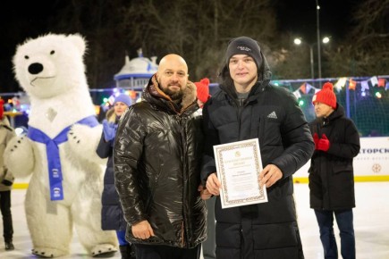 В Курске проходит Спортивная студенческая ночь