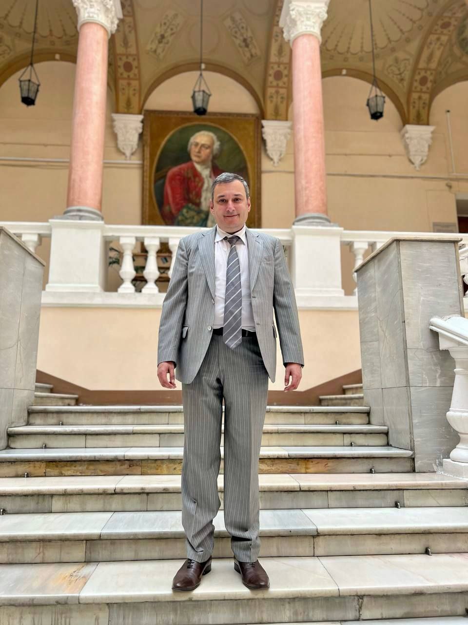 Губернатор Курской области поздравил жителей региона с Днём студента Губернатор Курской области поздравил жителей региона с Днём студента