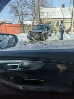 Под Курчатовом произошла авария