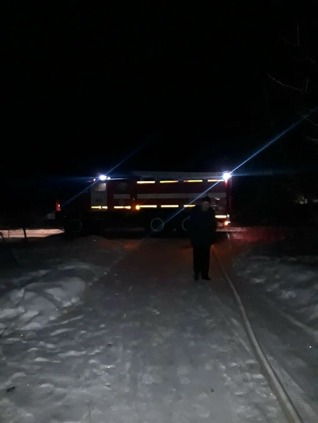 25.01.2026 в 01.42 в ПЧ Тимского района Противопожарной службы комитета региональной безопасности Курской области поступило сообщение о горении времянки в д. Заречье на ул. Молодёжная Успенского сельсовета 25.01.2026 в 01.42 в ПЧ Тимского района Противопожарной службы комитета региональной безопасности Курской области поступило сообщение о горении времянки в д. Заречье на ул. Молодёжная Успенского сельсовета