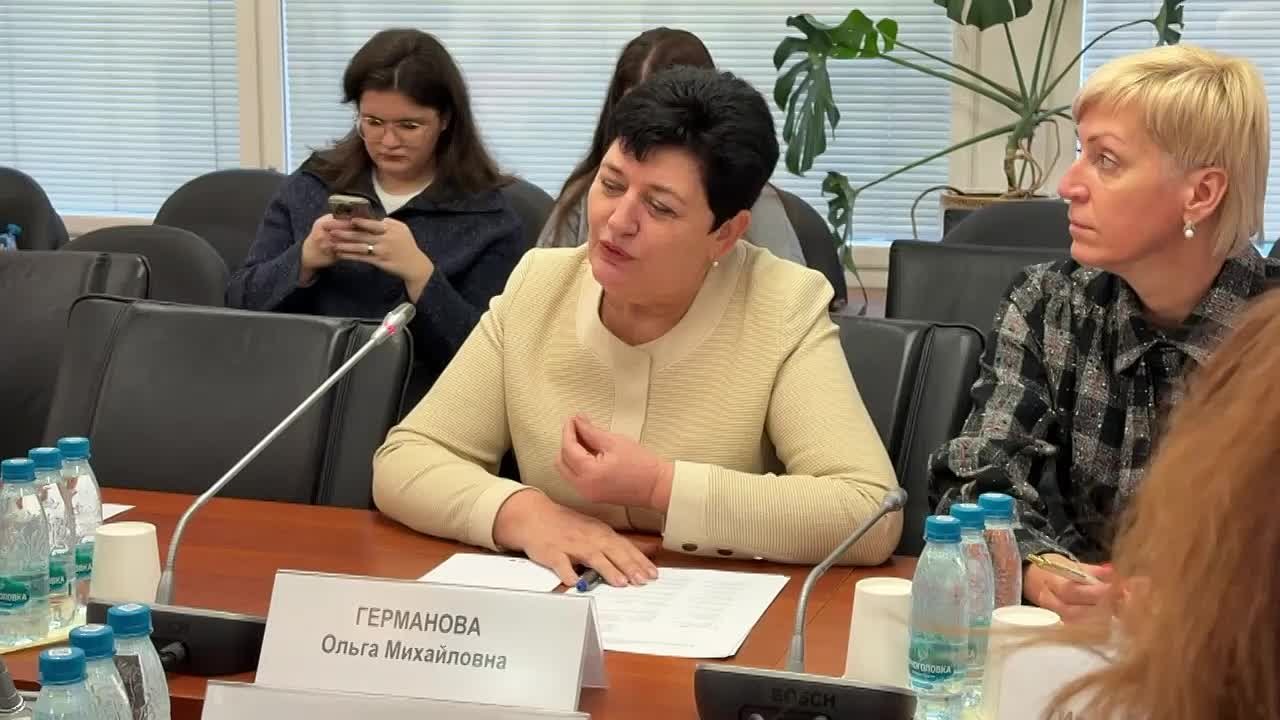 Ольга Германова: Сегодня приняла участие в круглом столе «Формирование воспитательной среды в приграничных регионах», который состоялся в рамках XXXIV Международных Рождественских образовательных чтений на площадке...