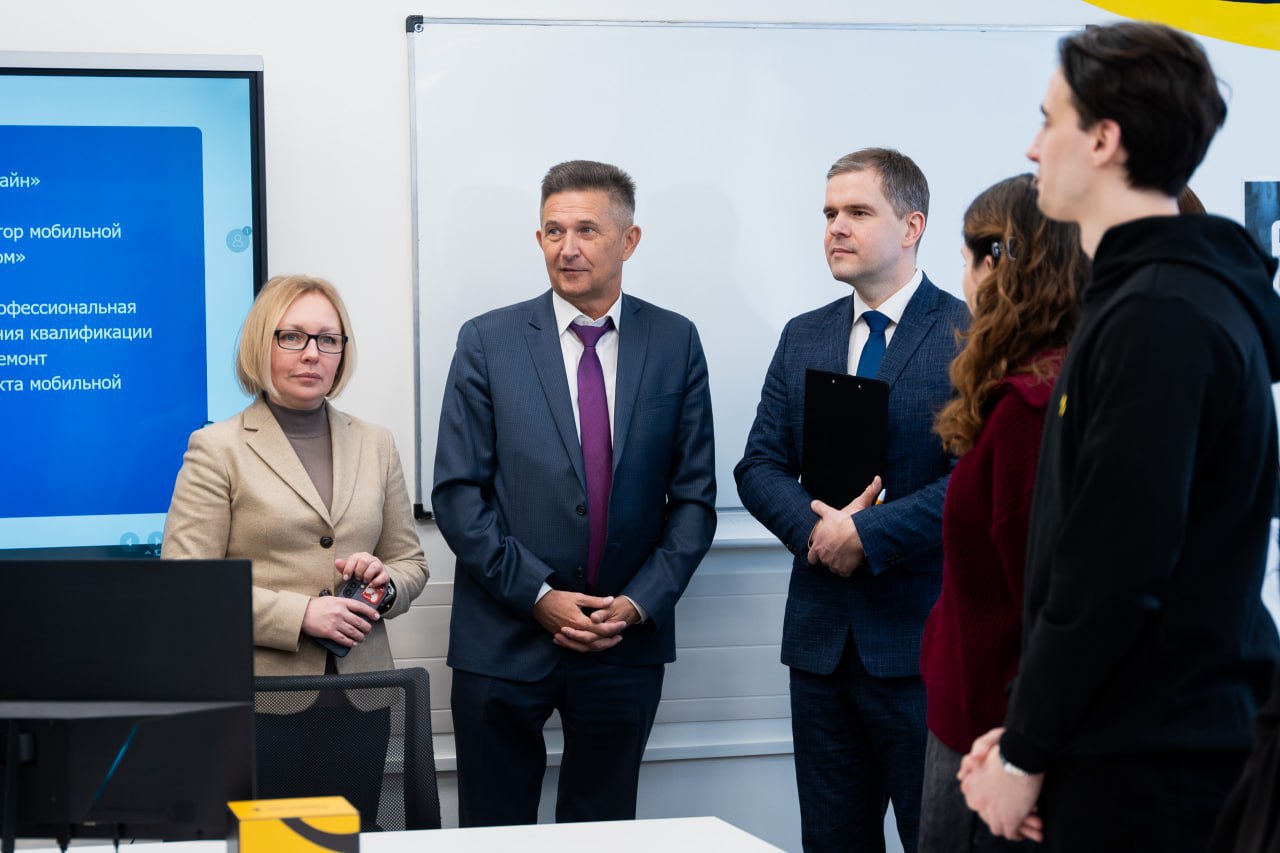 ФГБОУ ВО «Юго-Западный государственный университет» провел торжественное открытие учебной аудитории ПАО «Вымпелком» («Билайн»)