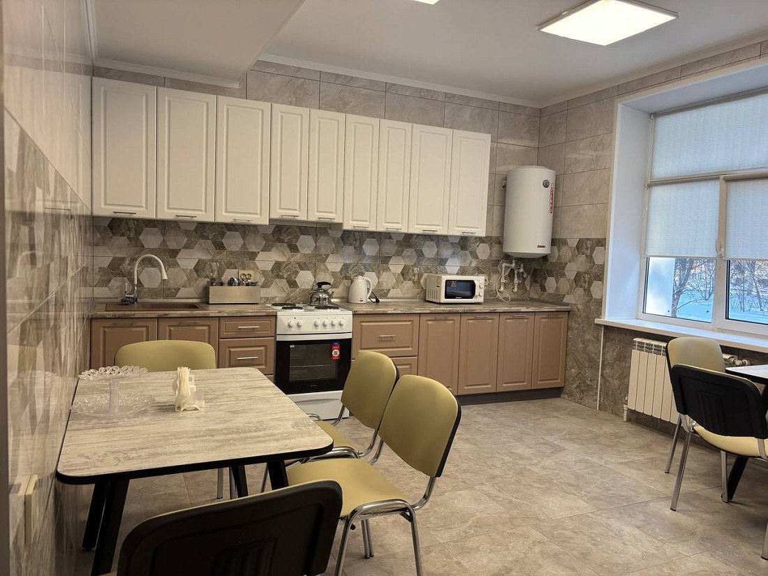 В Курске завершили капремонт дома социального обслуживания В Курске завершили капремонт дома социального обслуживания