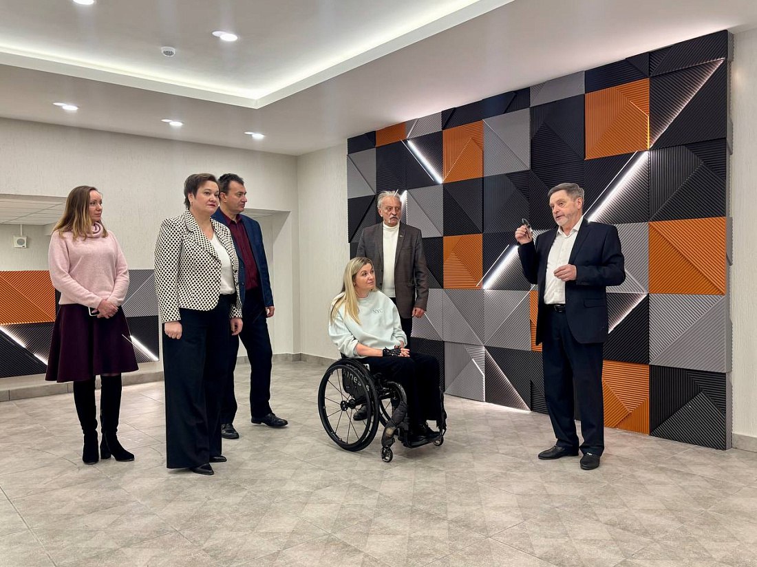 В Курске завершили капремонт дома социального обслуживания