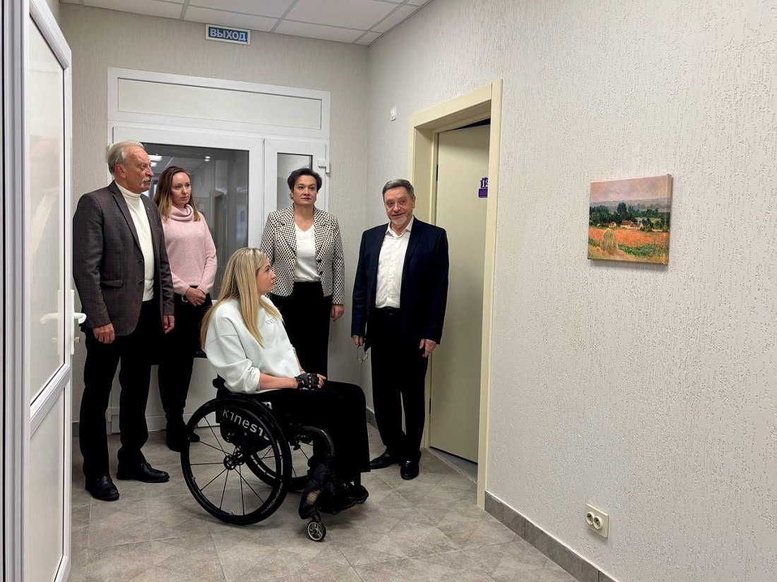 В Курске завершили капремонт дома социального обслуживания В Курске завершили капремонт дома социального обслуживания