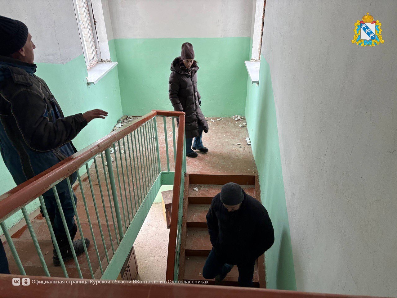 В Крупецкой средней общеобразовательной школе Дмитриевского района начался капитальный ремонт в рамках нацпроекта «Молодежь и дети» В Крупецкой средней общеобразовательной школе Дмитриевского района начался капитальный ремонт в рамках нацпроекта «Молодежь и дети»