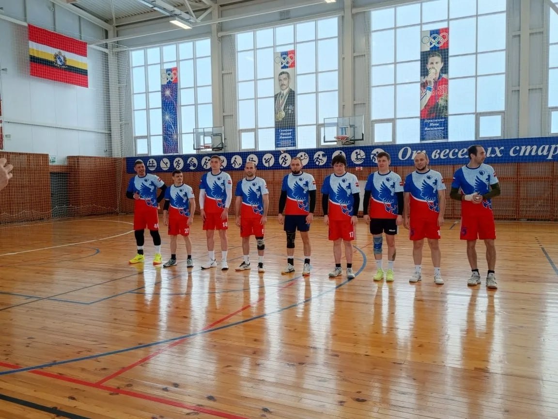 Геннадий Енютин: 25 января в игровом зале МКУ «ФОК «Луч» им. Героя Советского Союза Кретова А.Ф.» стартовало Первенство Солнцевского района по волейболу 2026 г., посвященное 81-ой годовщине Победы в Великой Отечественной... Геннадий Енютин: 25 января в игровом зале МКУ «ФОК «Луч» им. Героя Советского Союза Кретова А.Ф.» стартовало Первенство Солнцевского района по волейболу 2026 г., посвященное 81-ой годовщине Победы в Великой Отечественной...