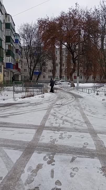 В работу по расчистке дворов включились и управляющие компании Сеймского округа