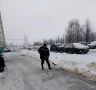 Администрация Центрального округа контролирует уборку снега в непогоду