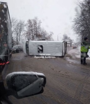 Серьёзное ДТП на перекрёстке Дубровинского и Фрунзе