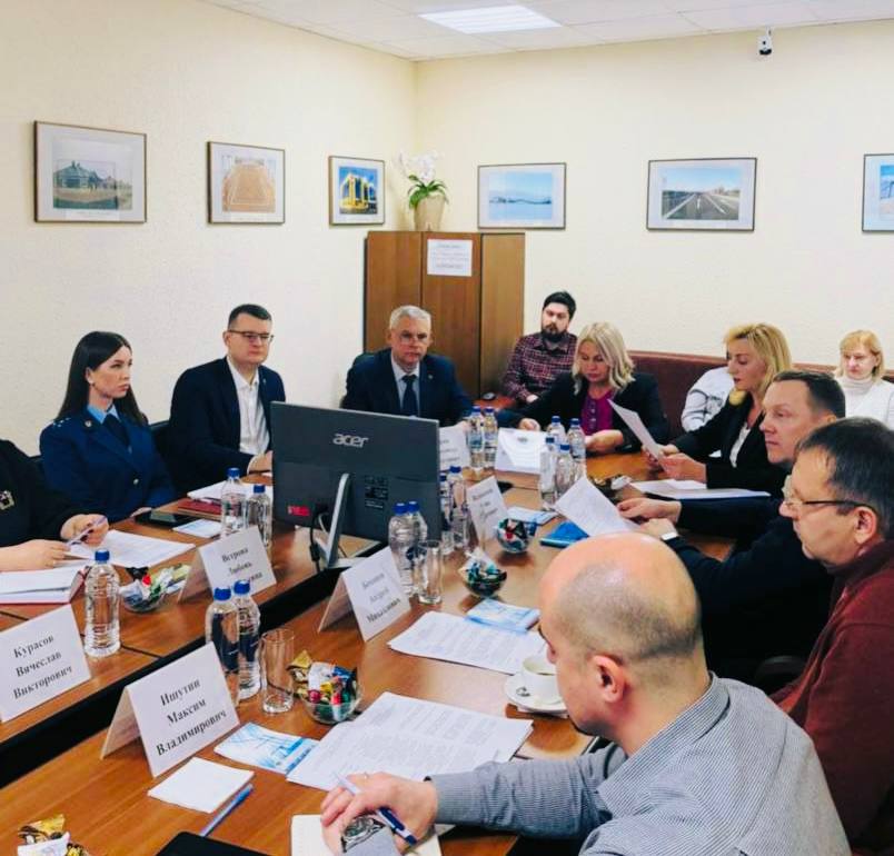 Прокурор отдела управления по надзору за исполнением федерального законодательства прокуратуры Курской области Наталия Синякова приняла участие в расширенном заседании Общественного совета при комитете Прокурор отдела управления по надзору за исполнением федерального законодательства прокуратуры Курской области Наталия Синякова приняла участие в расширенном заседании Общественного совета при комитете