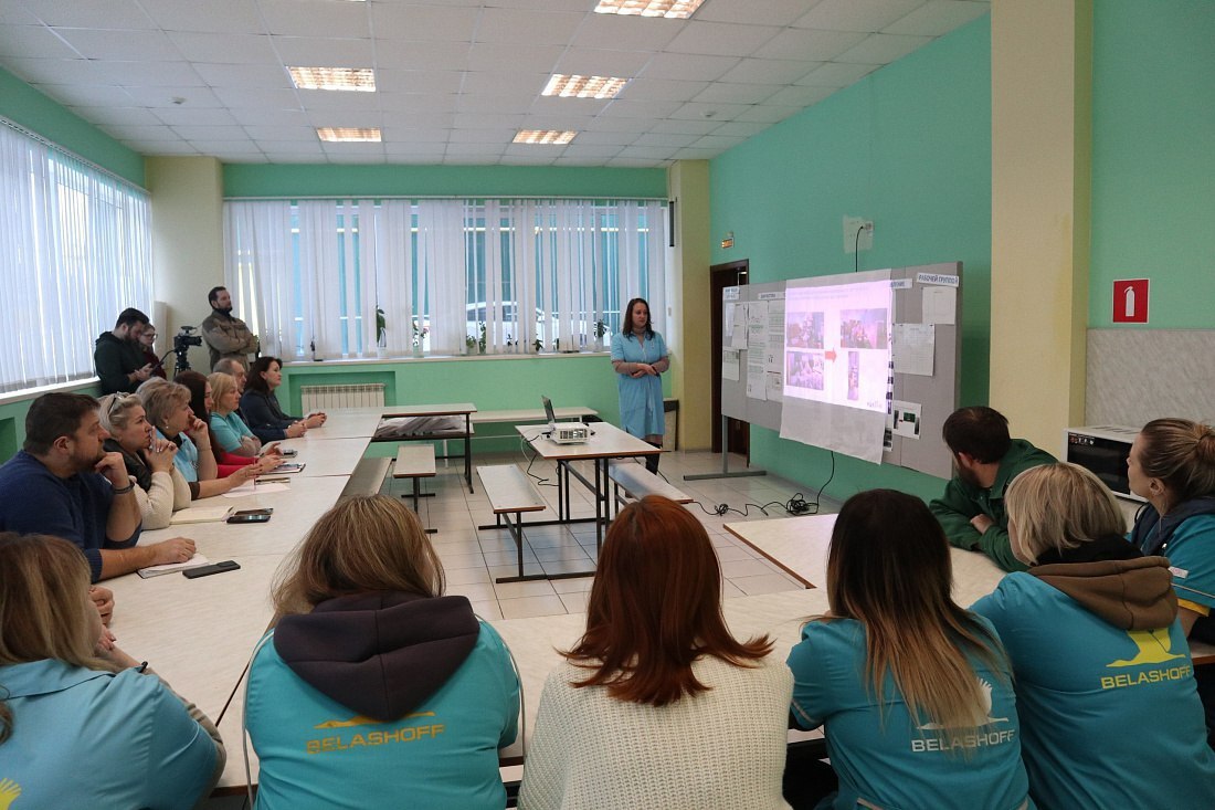 На Щигровской перо-пуховой фабрике подвели итоги участия в проекте по повышению производительности труда