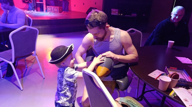 29 января клуб молодой семьи «СемьЯ» и работники молодежного центра "Комсомолец" провели вечер настольных игр «Твой ход» 29 января клуб молодой семьи «СемьЯ» и работники молодежного центра "Комсомолец" провели вечер настольных игр «Твой ход»