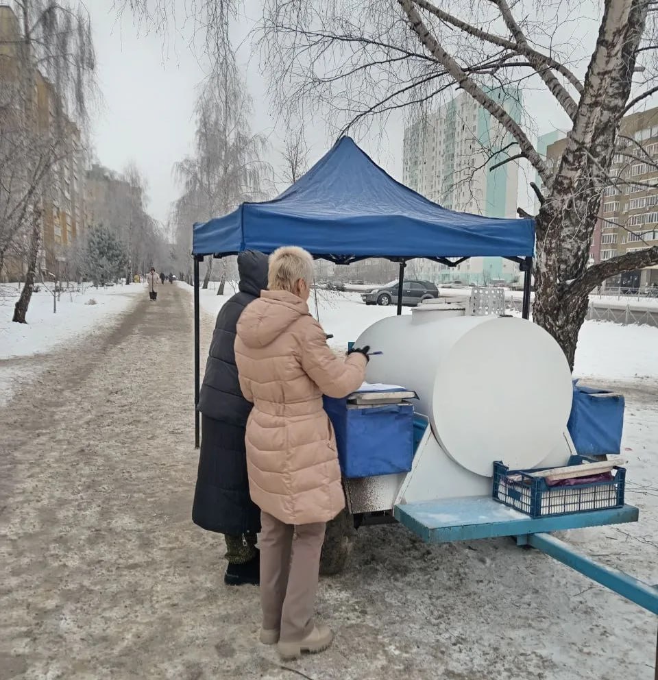 Администрация Центрального округа Курска на этой неделе провела два рейда по выявлению несанкционированной торговли