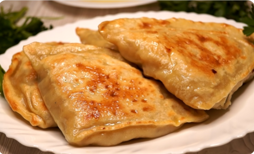 Необычные китайские лепешки с мясом, которые удивят всех