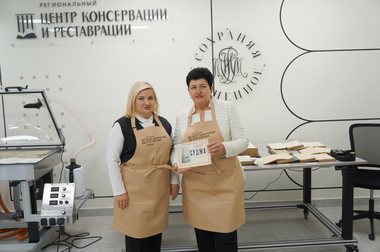 Ольга Германова: Если есть место, где хранится сокровищница , то это областная научная библиотека имени Н. Н. Асеева