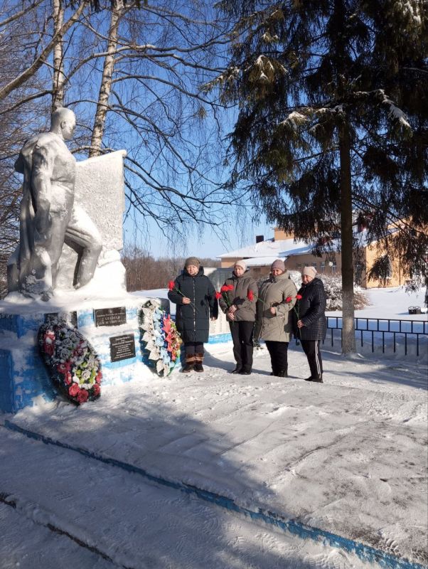 День освобождения Щигров и Щигровского района: Помним День освобождения Щигров и Щигровского района: Помним