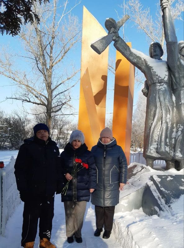 День освобождения Щигров и Щигровского района: Помним День освобождения Щигров и Щигровского района: Помним