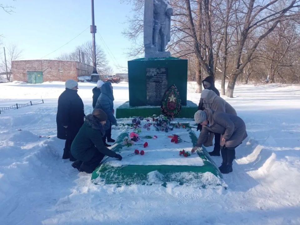 День освобождения Щигров и Щигровского района: Помним День освобождения Щигров и Щигровского района: Помним