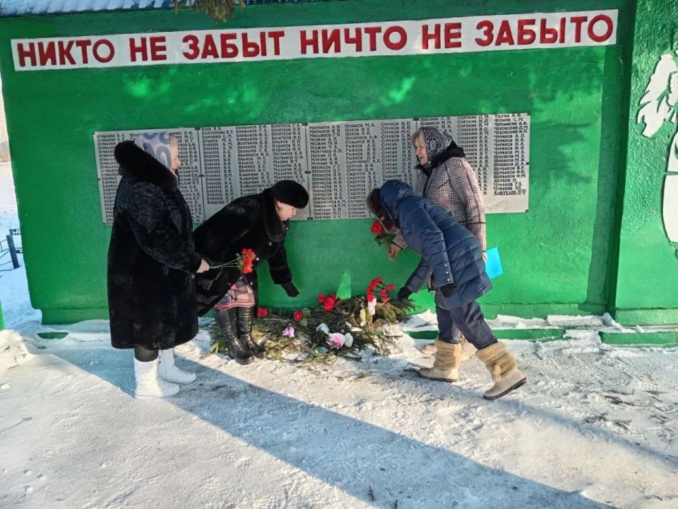 День освобождения Щигров и Щигровского района: Помним День освобождения Щигров и Щигровского района: Помним