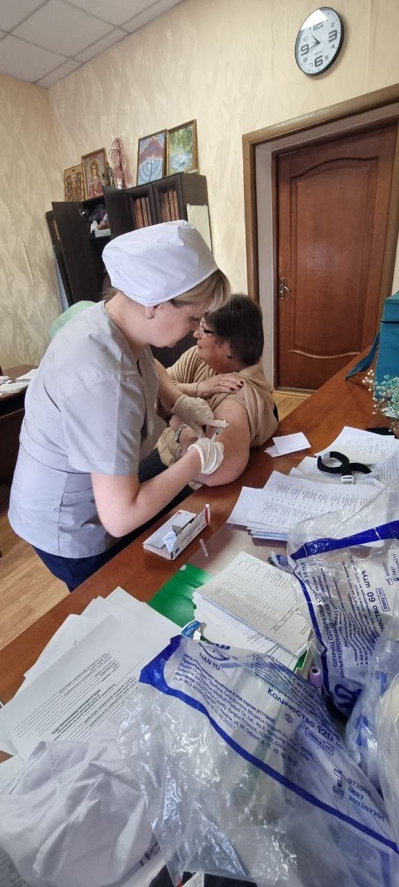 Реализация национального проекта «Продолжительная и активная жизнь» дает возможность каждому гражданину по достижении 40 лет проходить ежегодную диспансеризацию Реализация национального проекта «Продолжительная и активная жизнь» дает возможность каждому гражданину по достижении 40 лет проходить ежегодную диспансеризацию