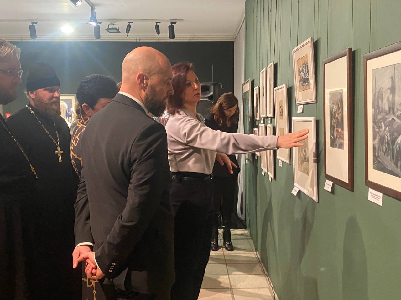 В Курске открылась выставка «Немецкая оккупация» художника Меера Аксельрода В Курске открылась выставка «Немецкая оккупация» художника Меера Аксельрода