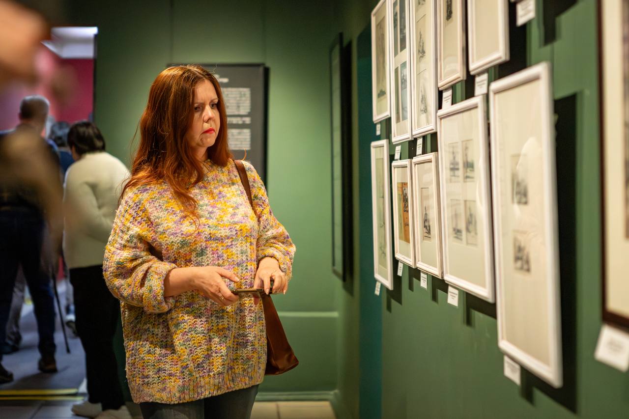 Евгений Маслов: Сегодня посетил картинную галерею им. А.А. Дейнеки Евгений Маслов: Сегодня посетил картинную галерею им. А.А. Дейнеки