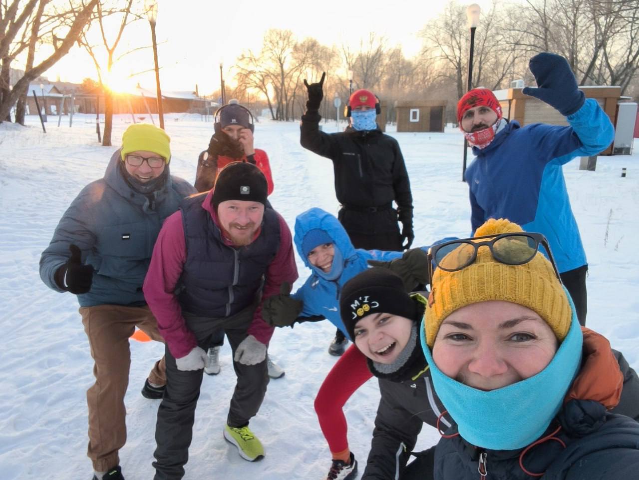 Как благодаря бегу в Курчатове зародилось целое сообщество?