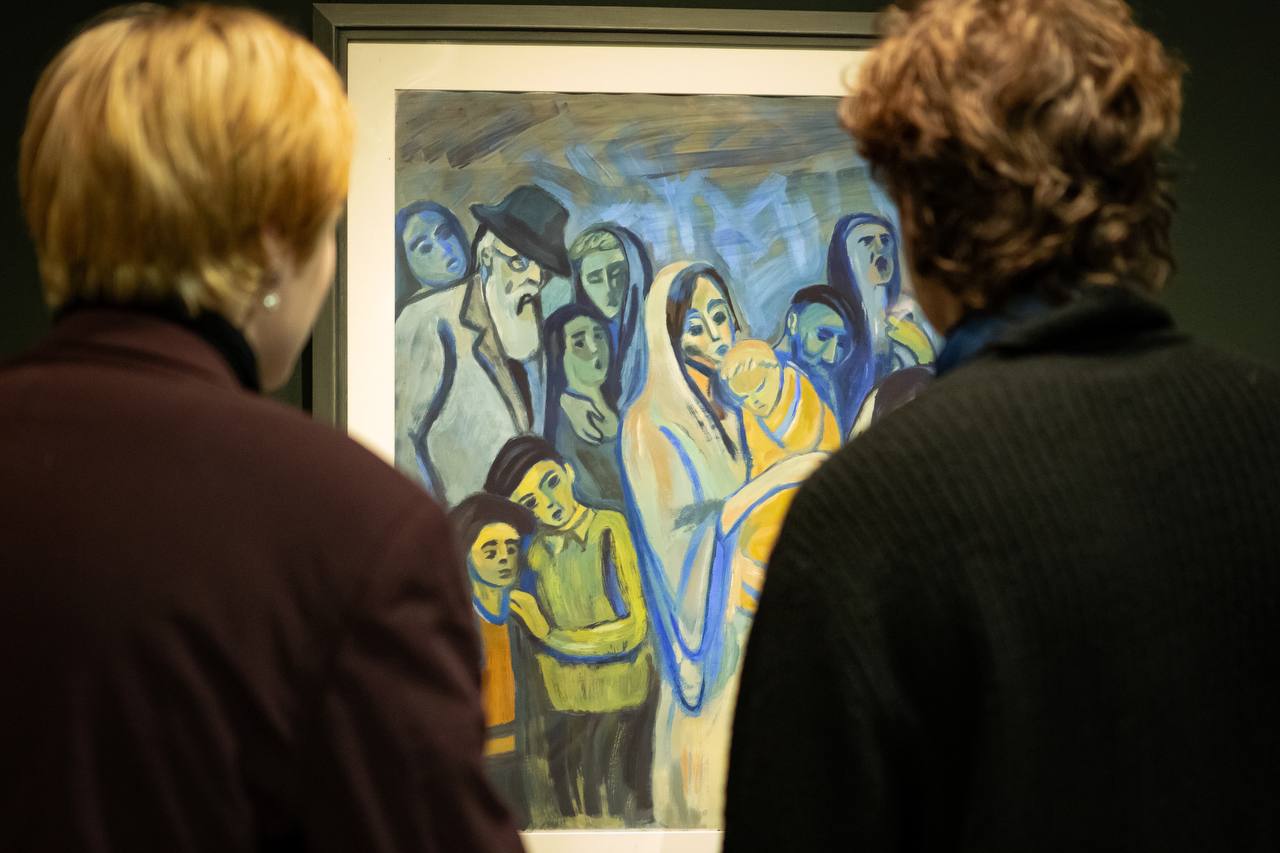 Евгений Маслов: Сегодня посетил картинную галерею им. А.А. Дейнеки Евгений Маслов: Сегодня посетил картинную галерею им. А.А. Дейнеки