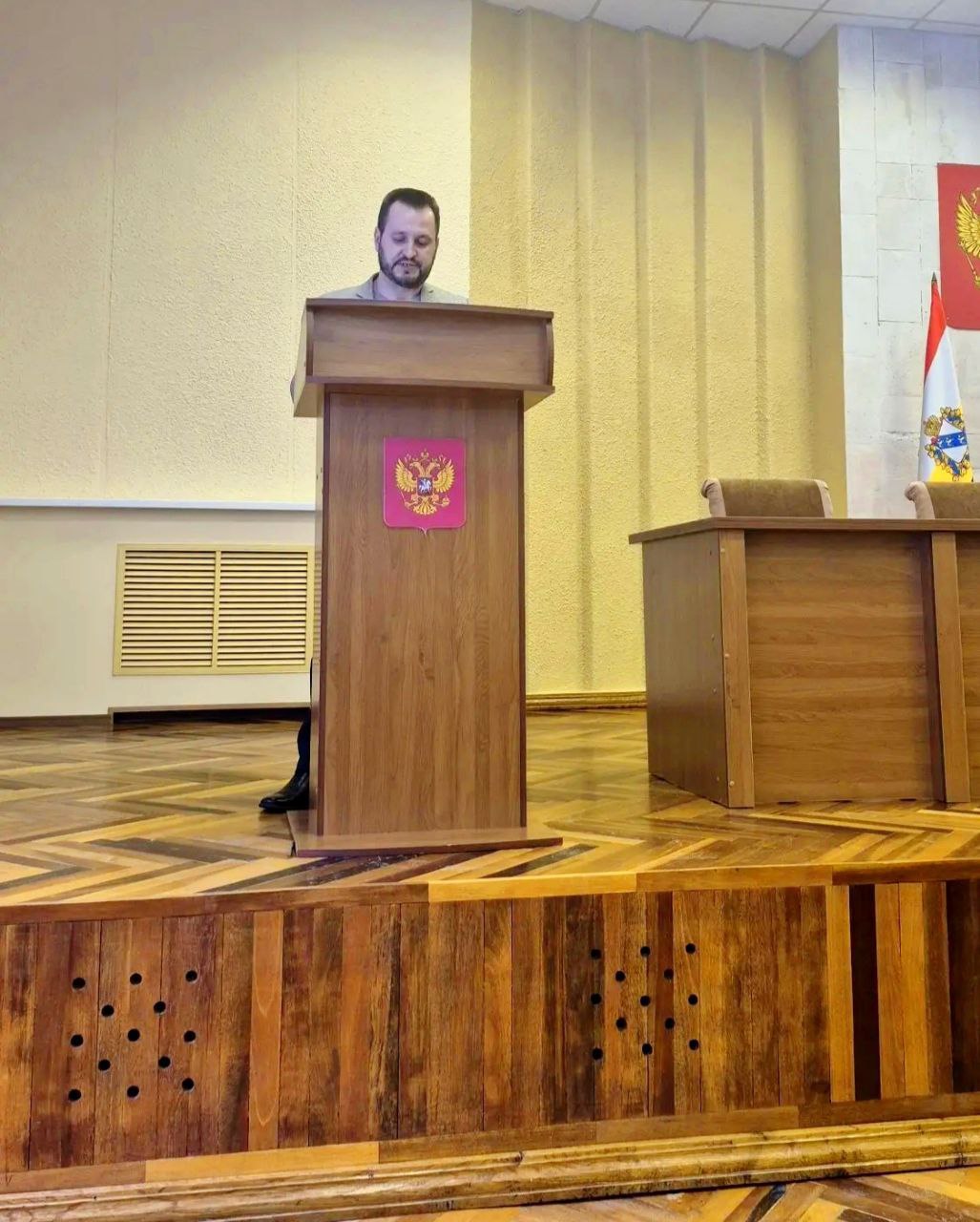 Сергей Ливенцев: Состоялось расширенное заседание Представительного Собрания, на котором депутаты рассмотрели и обсудили отчет главы района о результатах деятельности и работе администрации района за прошедший год Сергей Ливенцев: Состоялось расширенное заседание Представительного Собрания, на котором депутаты рассмотрели и обсудили отчет главы района о результатах деятельности и работе администрации района за прошедший год