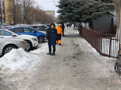 Городская инспекция ЖКХ совместно с администрацией Железнодорожного округа контролирует выполнение правил благоустройства по поручению главы города