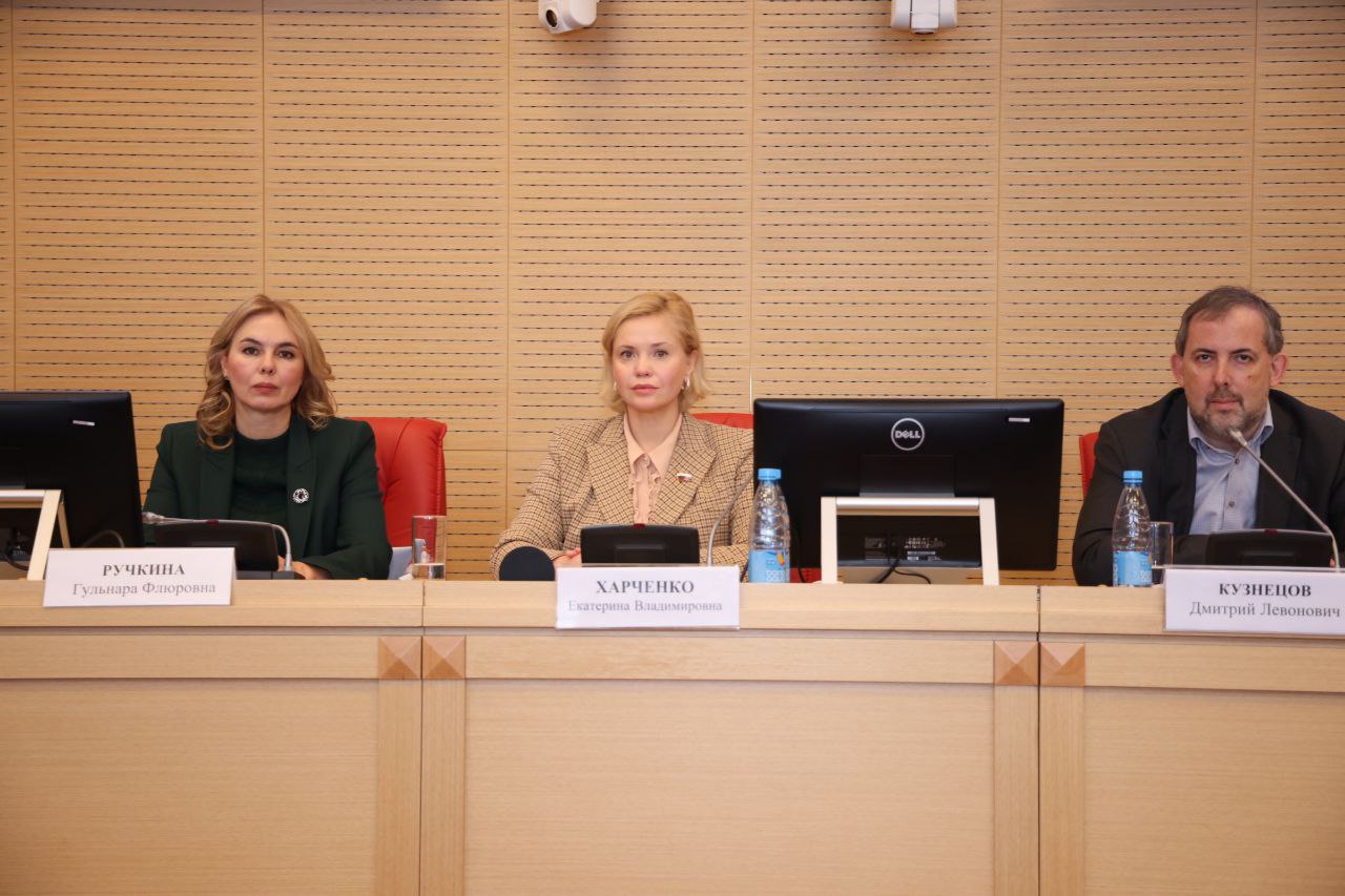 Екатерина Харченко: Экспертный совет: итоги форсайт-сессии Екатерина Харченко: Экспертный совет: итоги форсайт-сессии