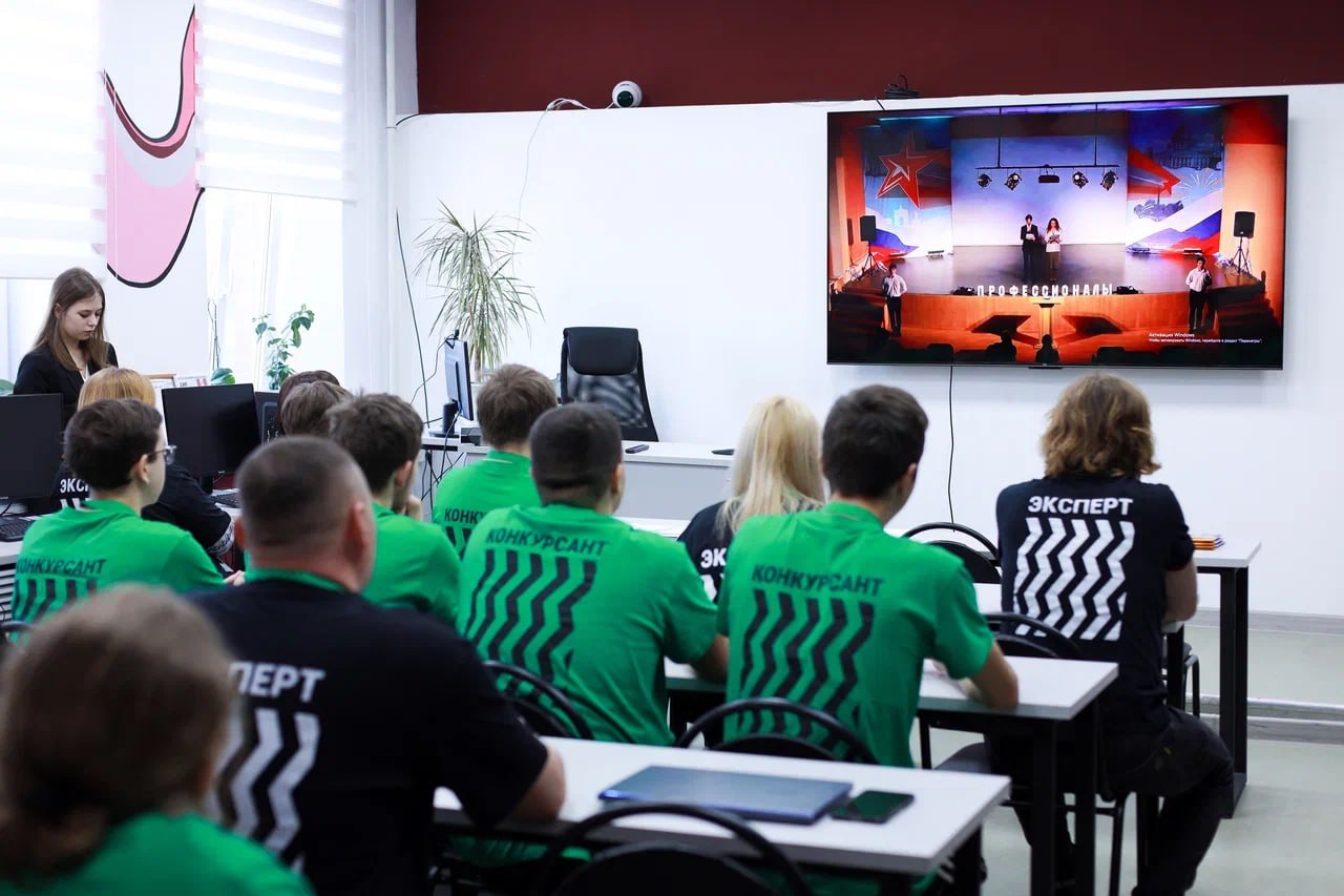 Уже в понедельник в Курской области стартует региональный этап чемпионата «Профессионалы»