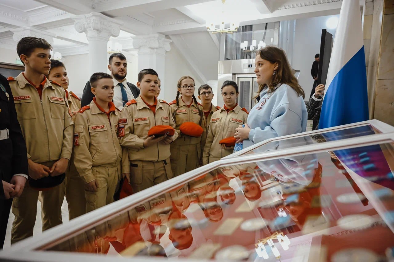 Юные куряне заглянули за кулисы власти Юные куряне заглянули за кулисы власти