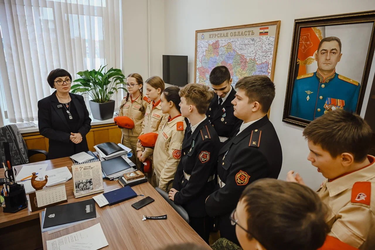 Юные куряне заглянули за кулисы власти Юные куряне заглянули за кулисы власти